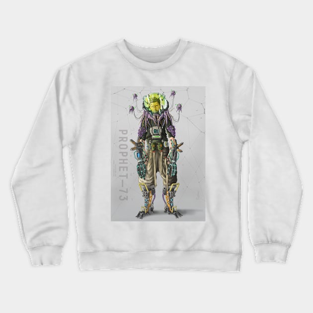 Odyssey Crewneck Sweatshirt by Danil Kosik